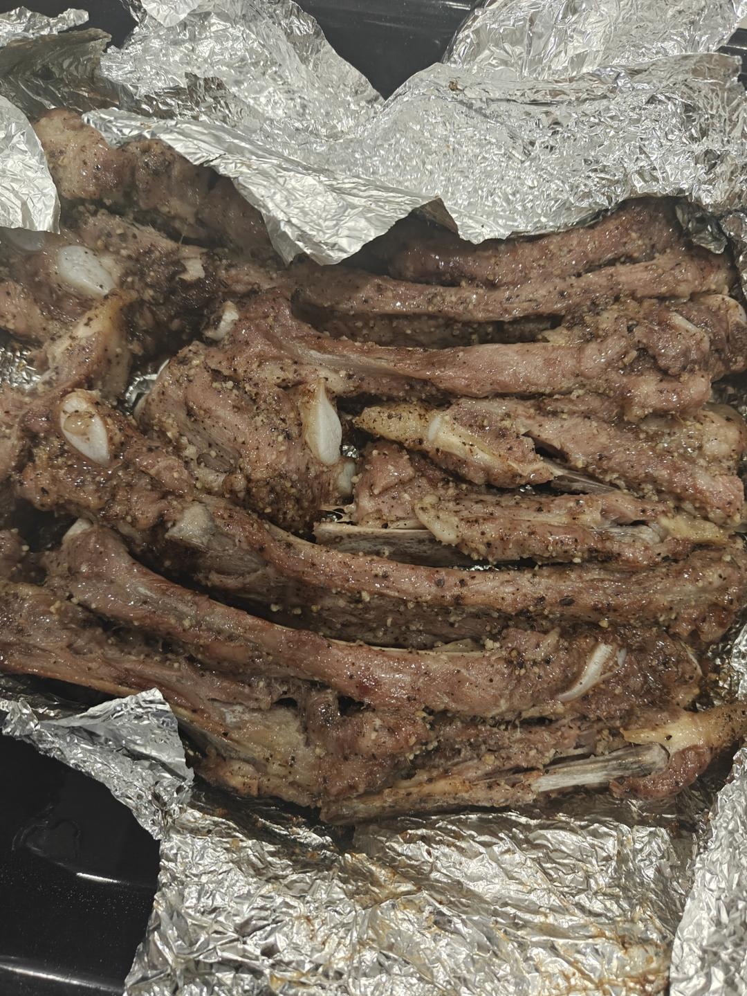 黑椒肋排（自用）