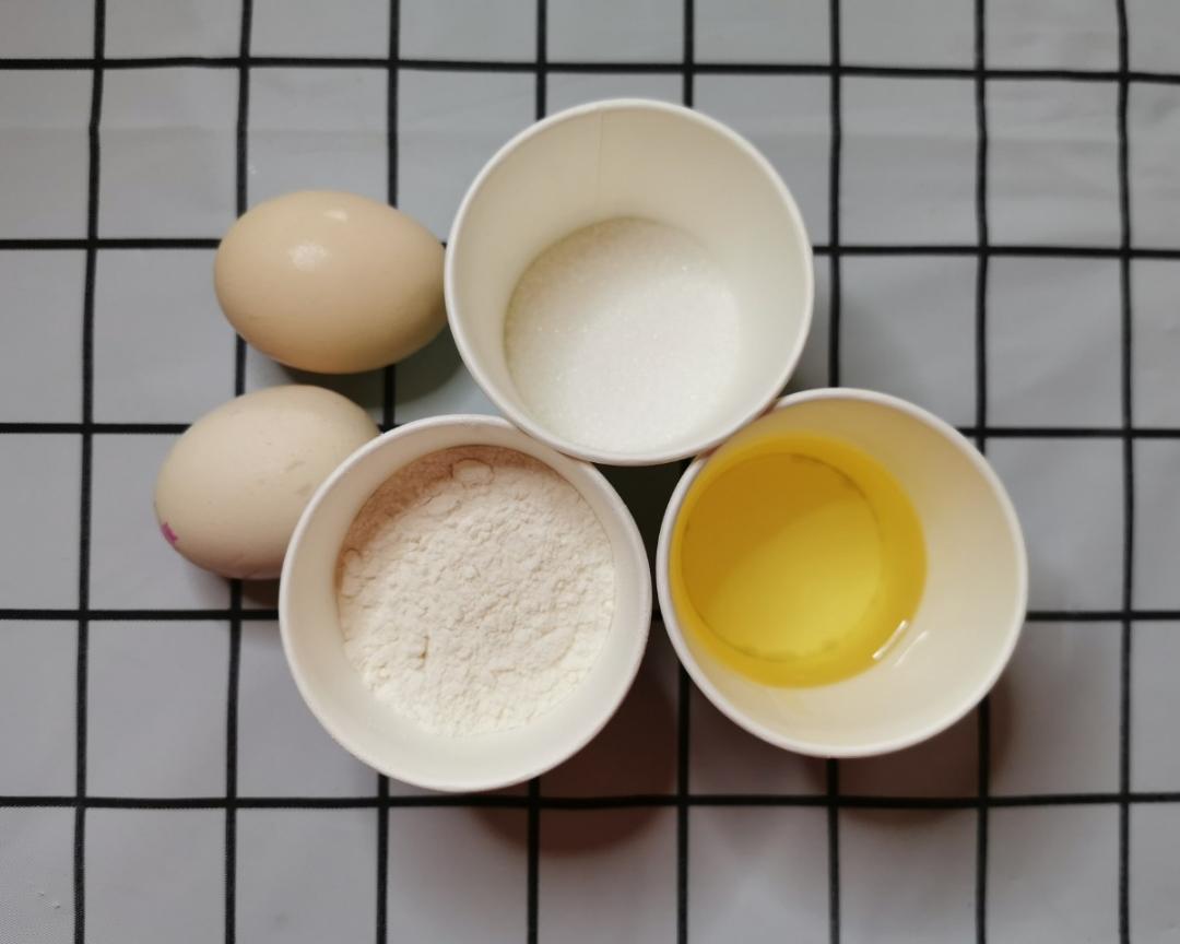 香酥芝麻蛋卷（蛋卷机版）的做法 步骤1