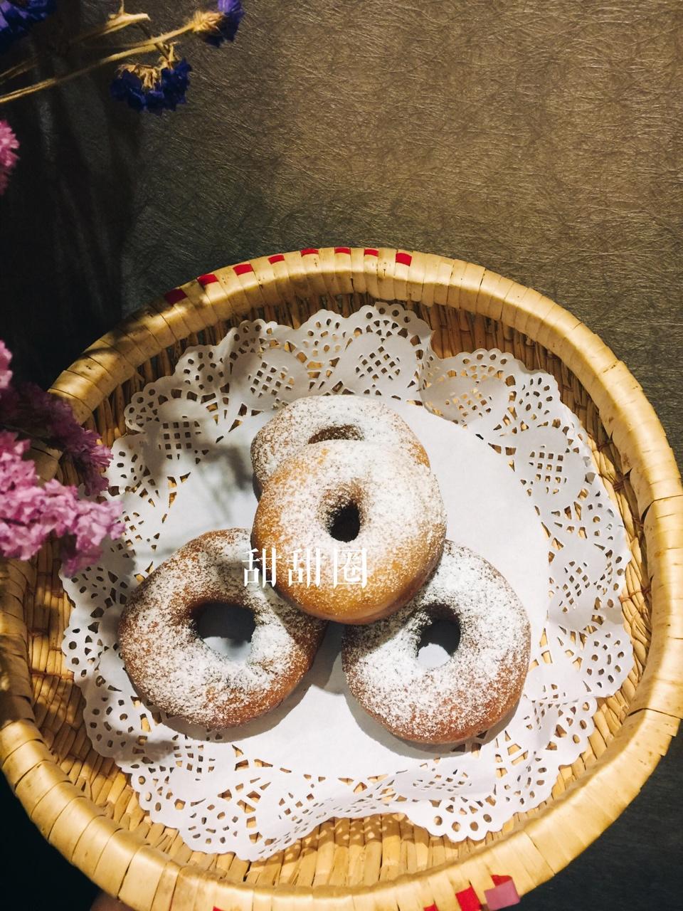 美味甜甜圈