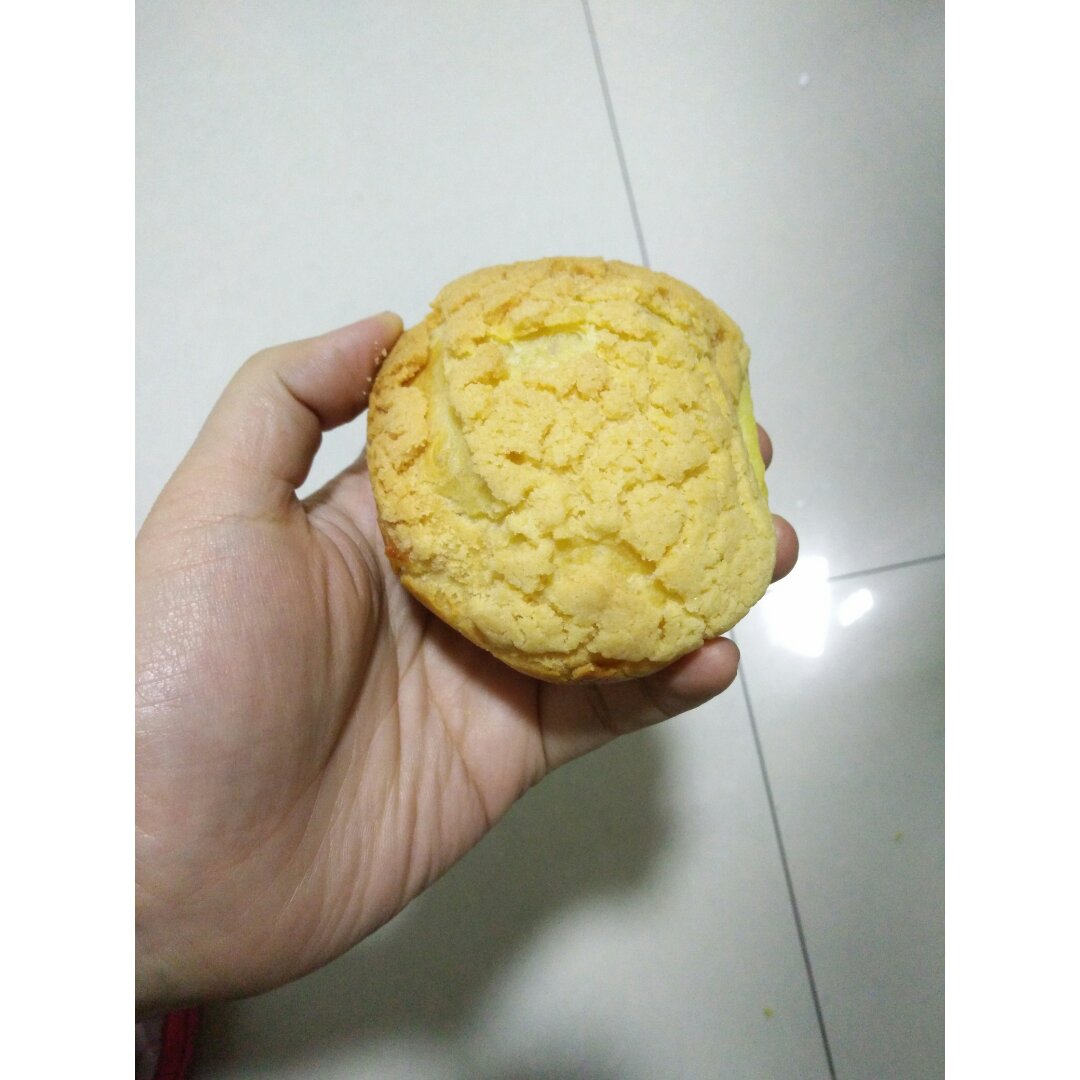 十分美味的酥皮泡芙