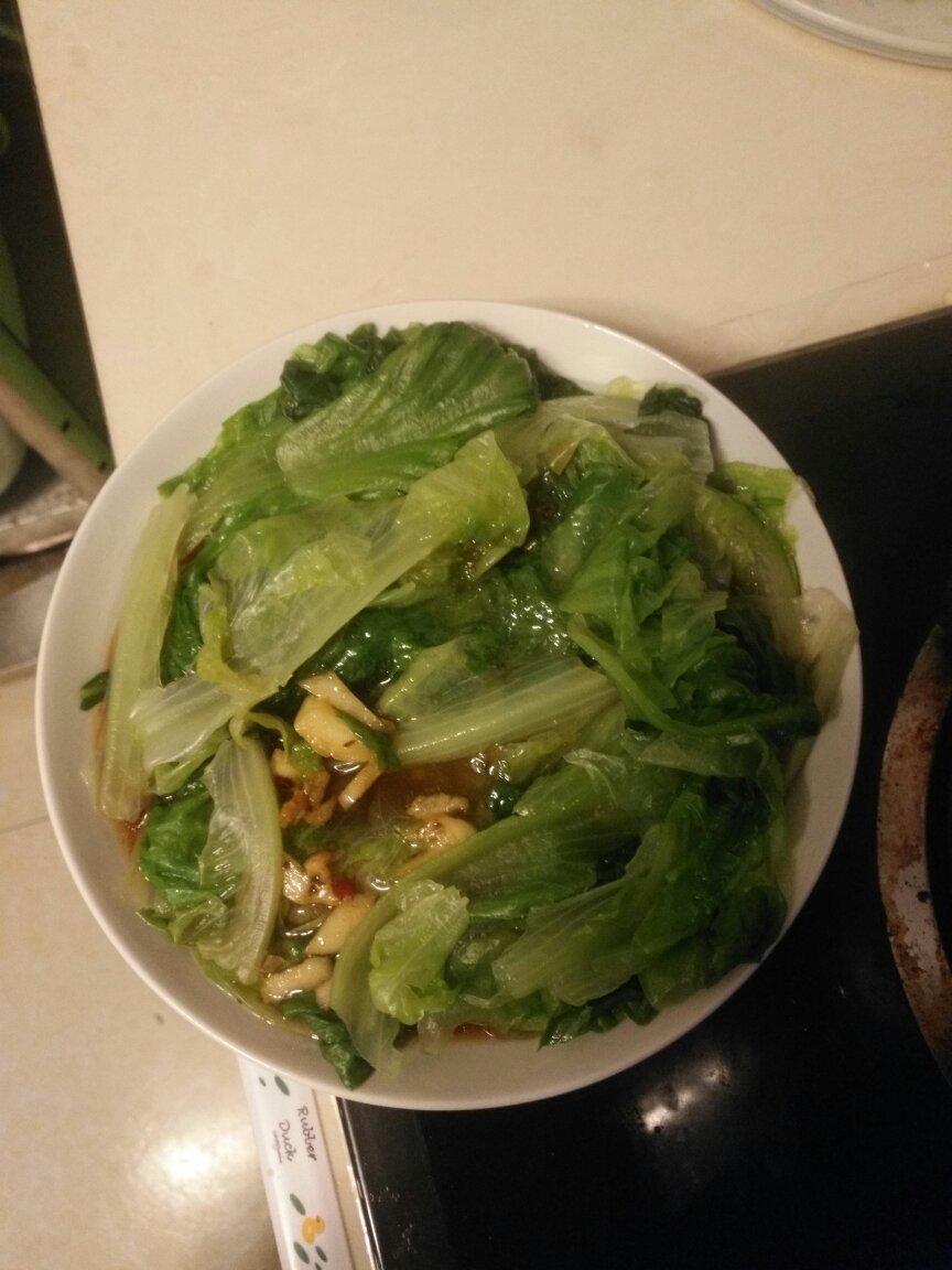 蚝油生菜