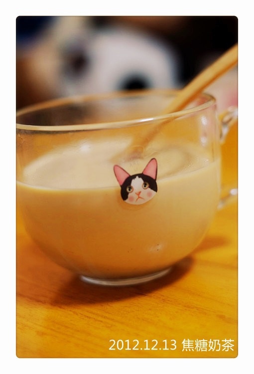 焦糖奶茶