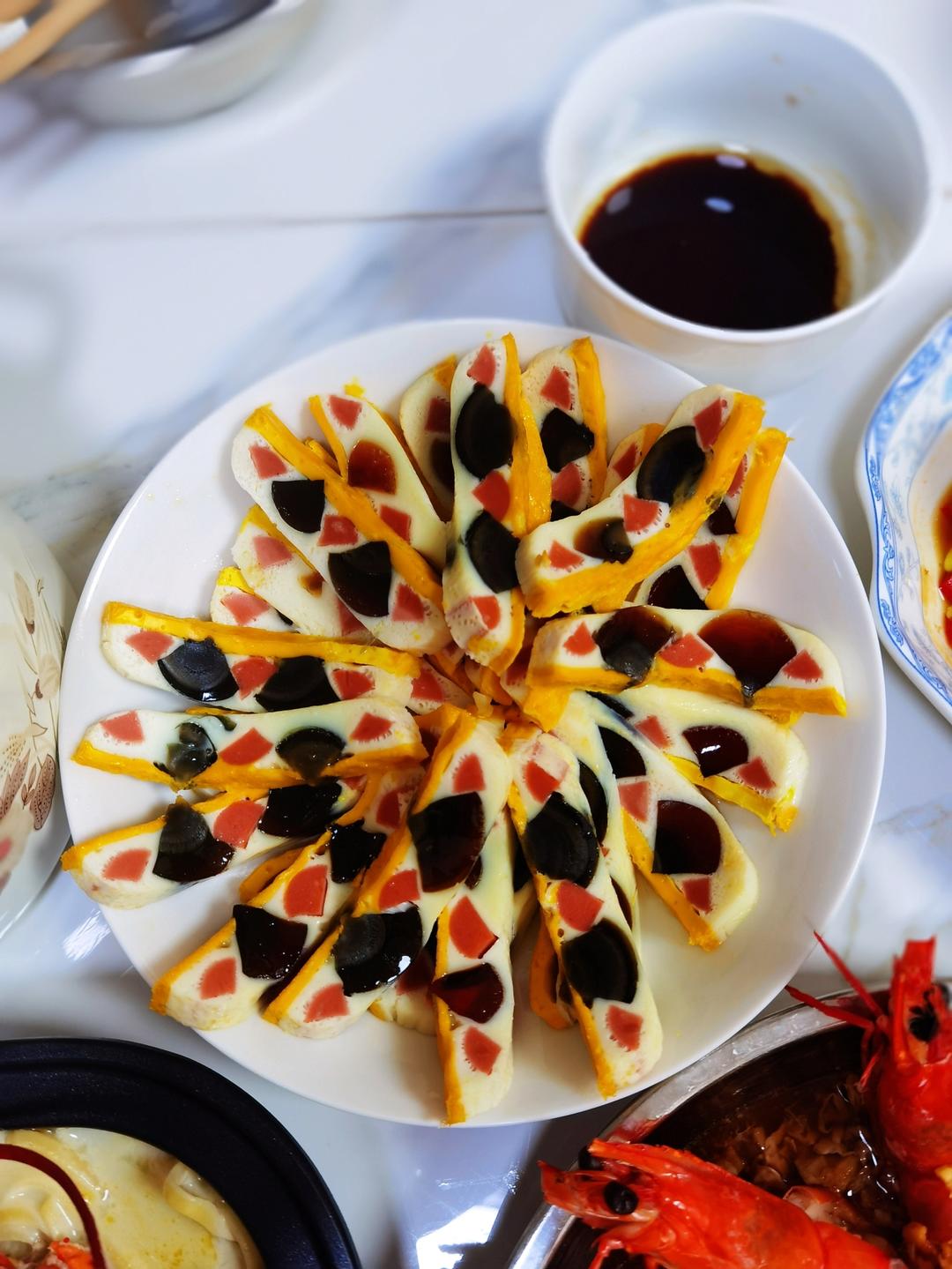 新年年夜饭凉菜，零失败～五彩松花蛋