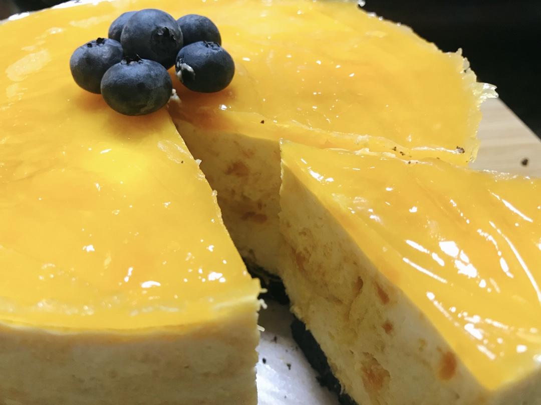 【视频】芒果慕斯（6寸） | 含镜面果胶配方