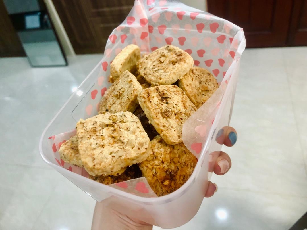 🍪核桃饼干🍪