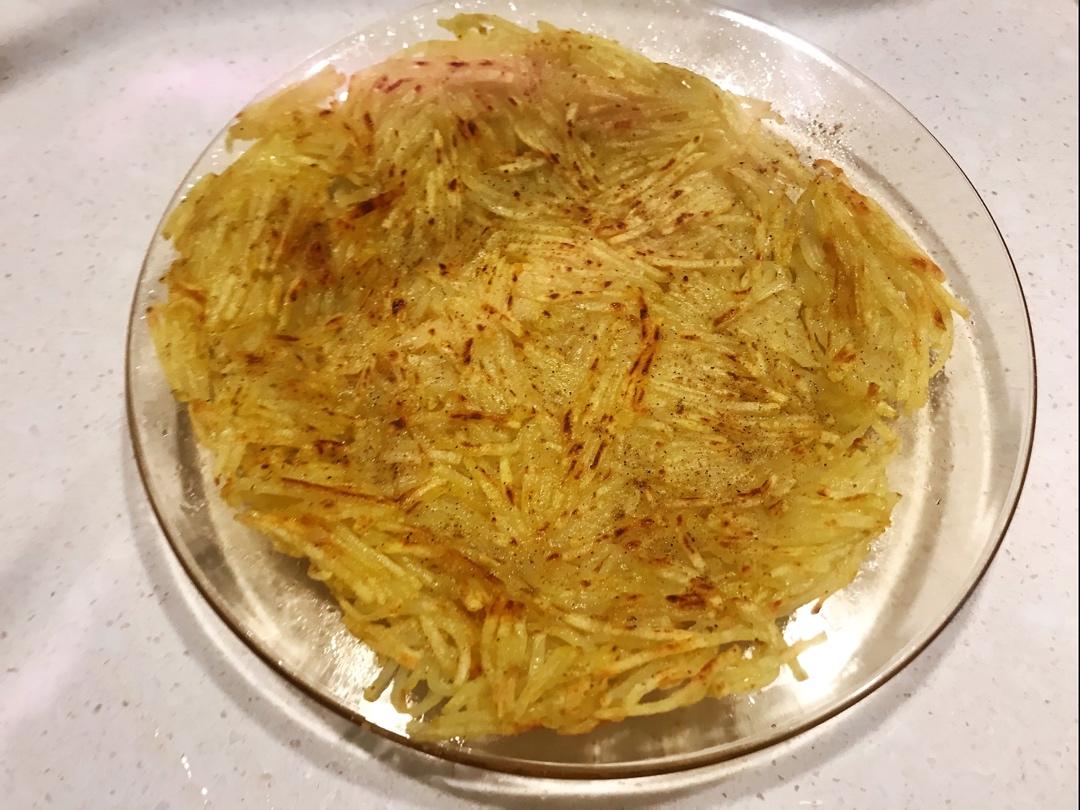 土豆丝饼