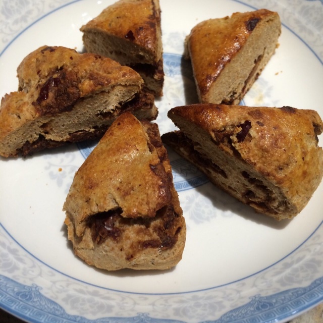 葡萄干司康（酵母版）