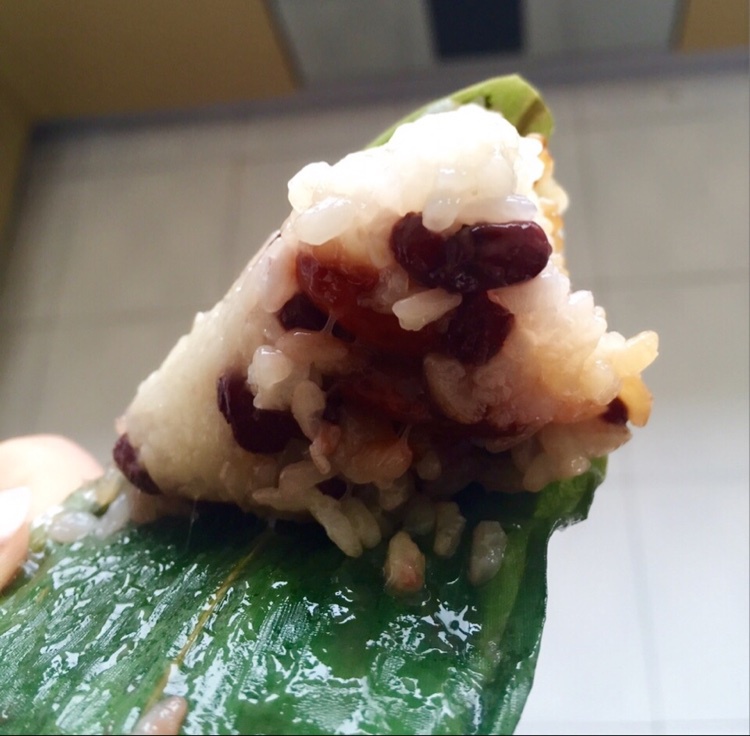 蜜枣粽子