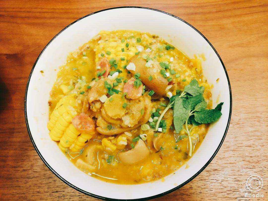 【食材包操作说明】阿根廷炖猪蹄配玉米