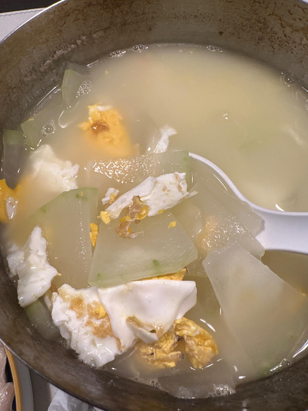 99%的人都不知道冬瓜汤鲜掉舌头的做法🤫