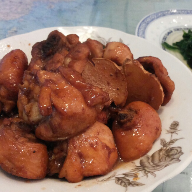 三杯鸡