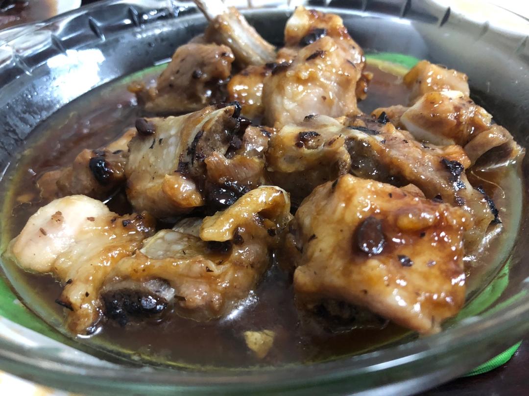 豉汁蒸排骨