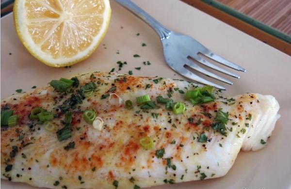 嫩嫩烤龙利鱼 Roasted BASA的做法