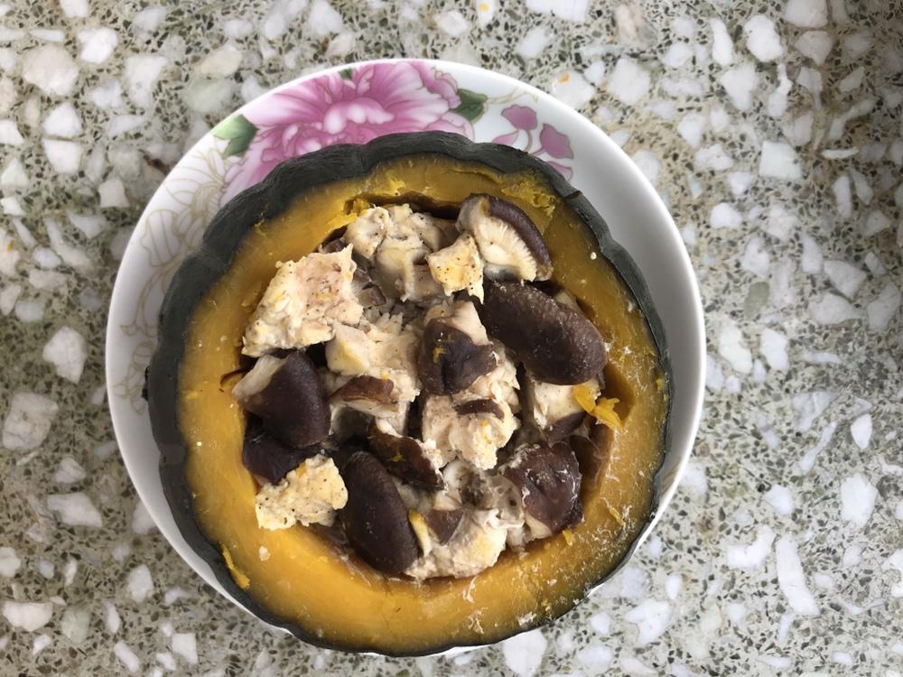 【健康三餐】孜然南瓜蒸鸡胸