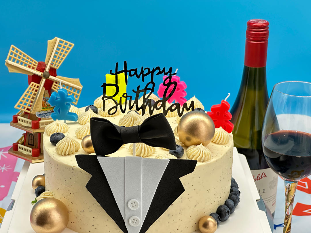 伯爵红茶奶油蛋糕