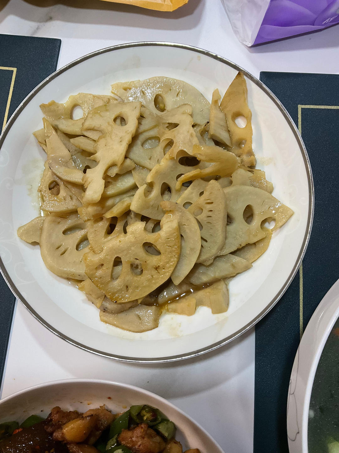 最简单味道惊艳的糖醋藕片