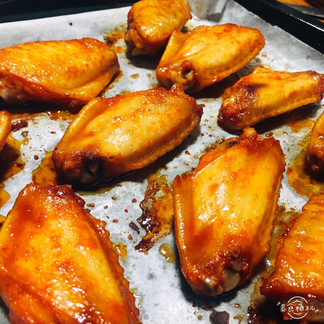 奥尔良烤翅～和KFC一样哦