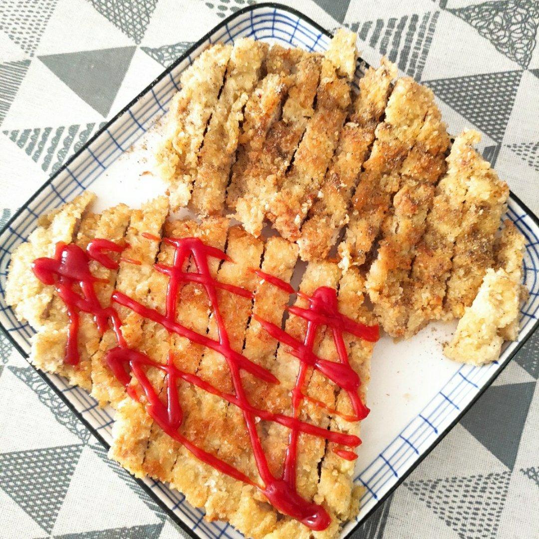 香酥鸡排&超级美味的鸡肉坚果沙拉