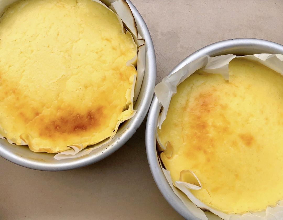 低碳水 Keto 巴斯克式芝士蛋糕（六寸）