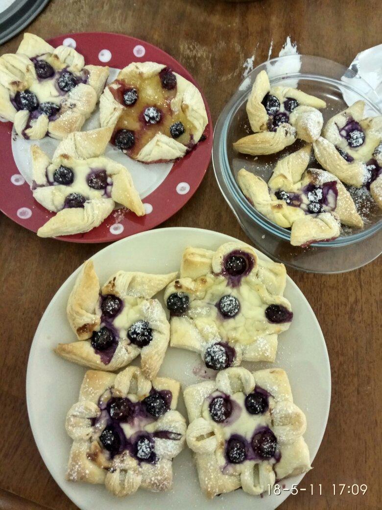 Puff pastry 3 ways
水果千层酥点心