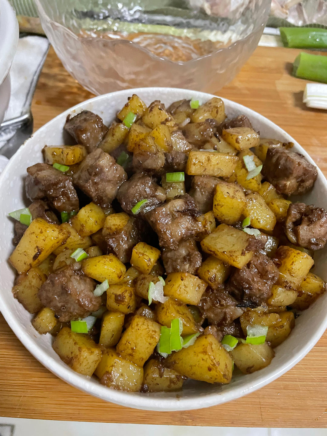 香辣孜然土豆牛肉粒，这么做巨巨巨好吃！！