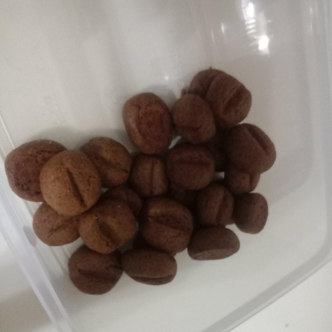 咖啡豆豆饼干