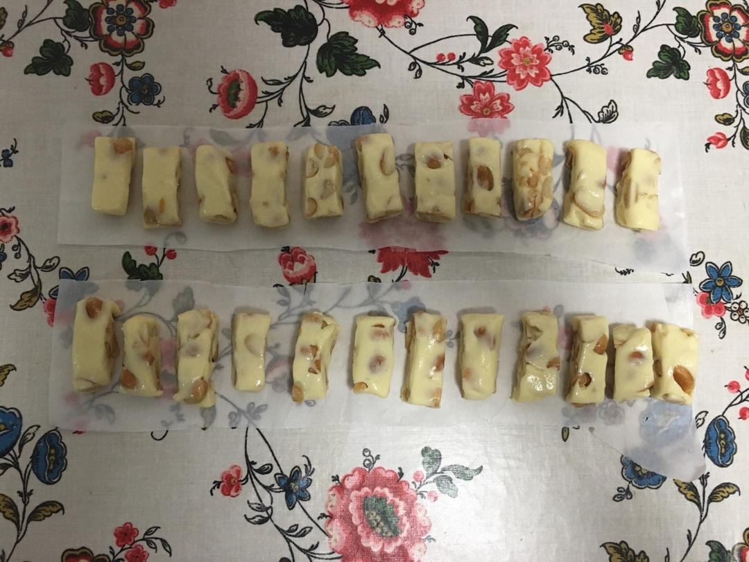 花生牛轧糖（棉花糖版)