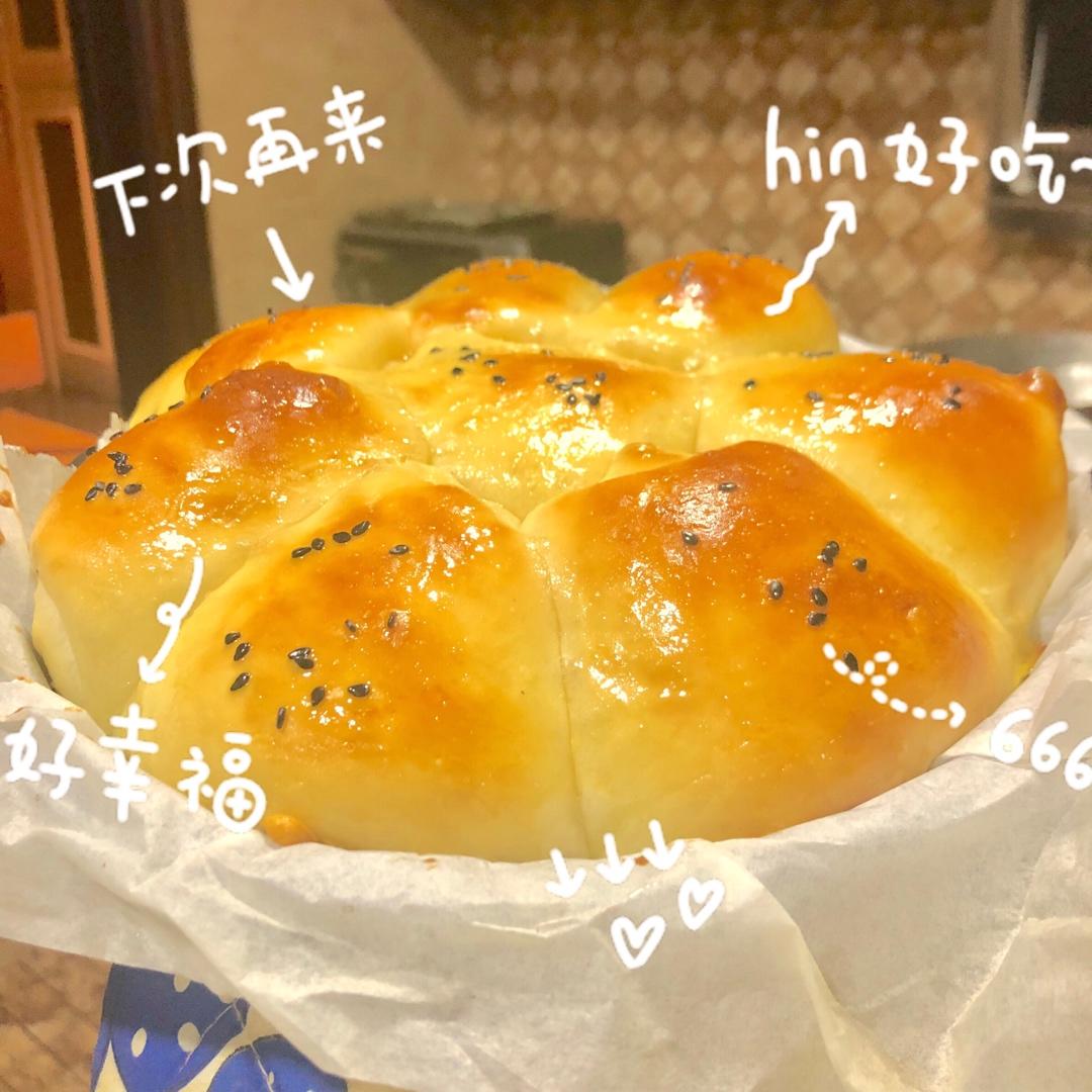 脆底蜂蜜小面包