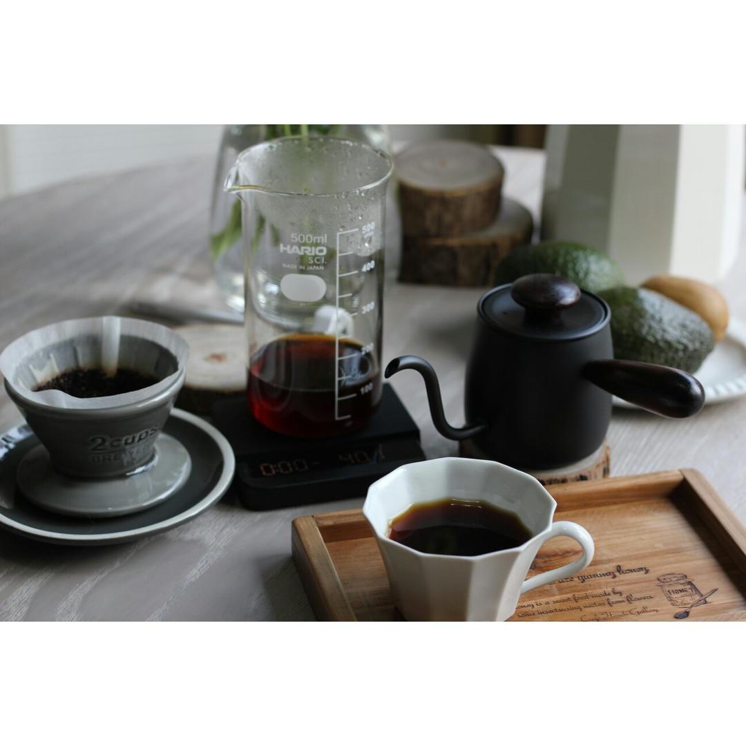 但凭手冲一杯[咖啡]