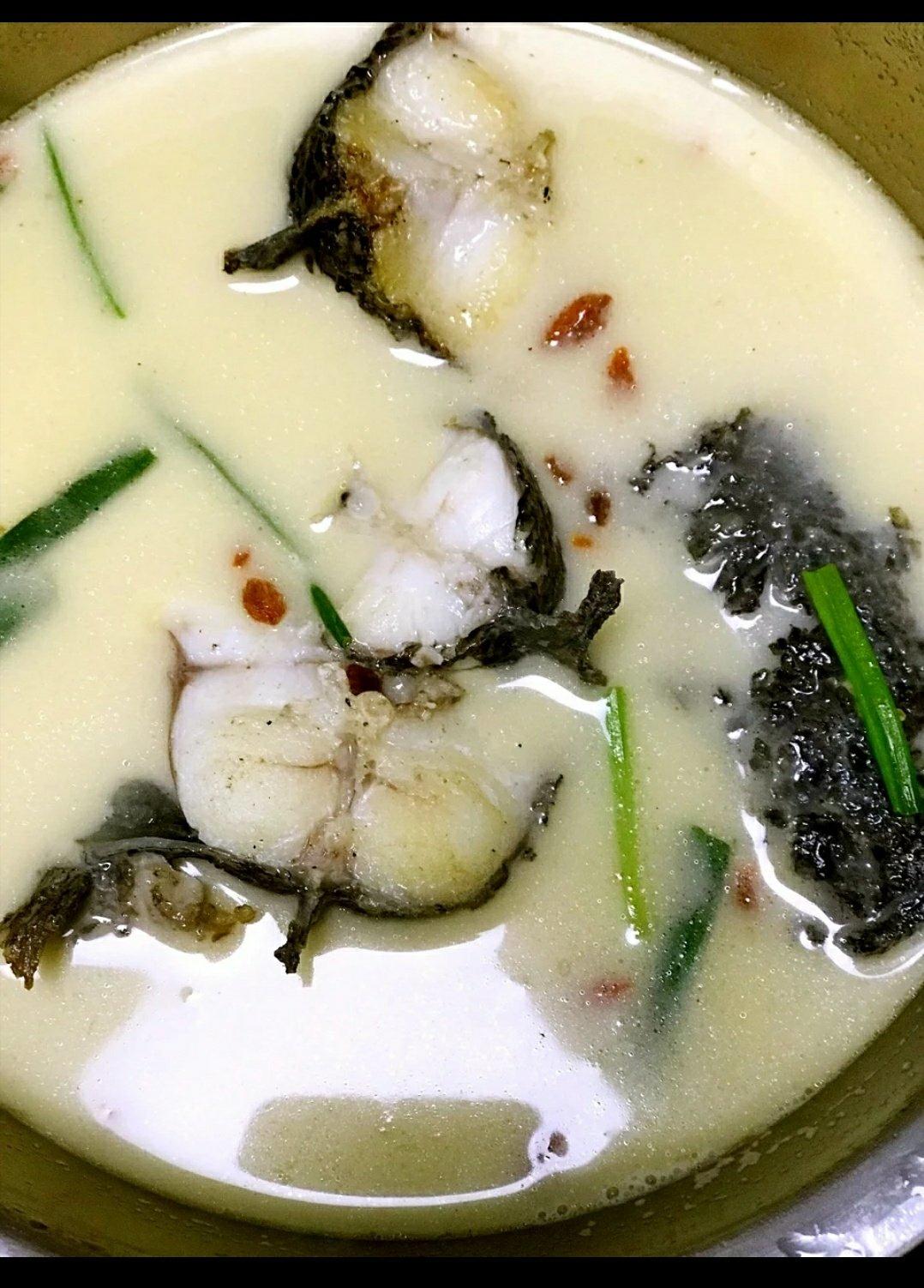 如昔做的黑鱼汤
