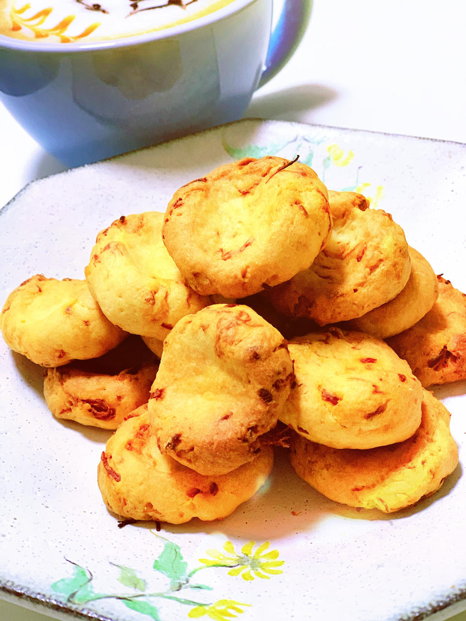 咸香芝士曲奇 ❘ 饼干🧀