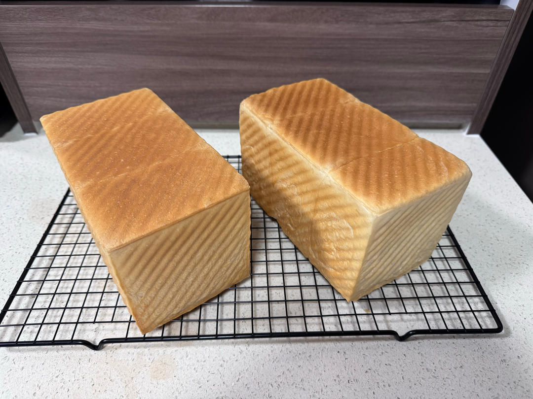 白吐司（450克模具两个量、健康早餐吐司）