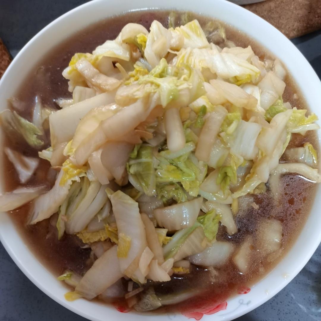 醋溜白菜