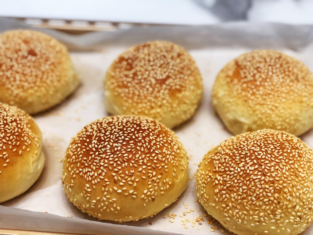 做了10000个汉堡胚后，我来教你最简单的做法