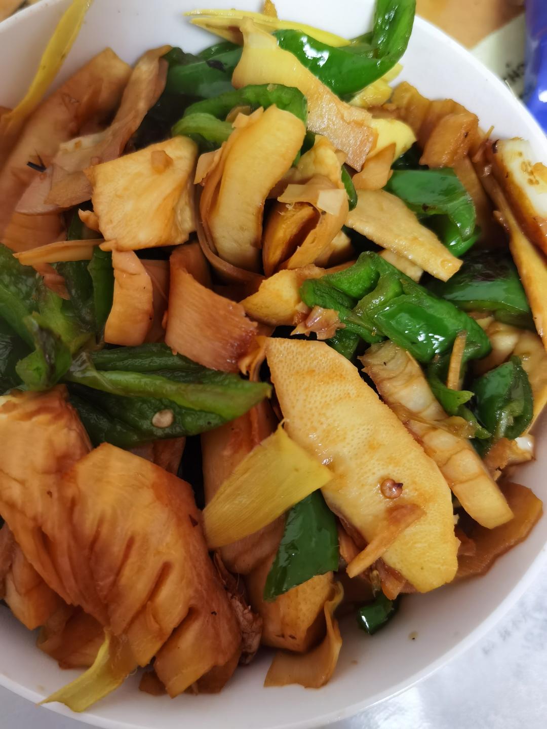小炒春笋｜鲜香脆爽
