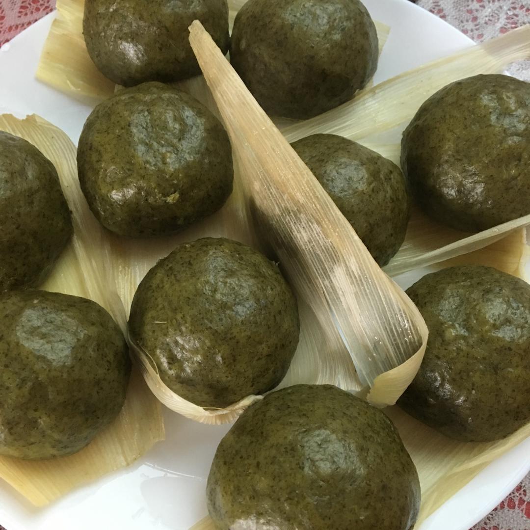 achaocupid做的棉菜粑