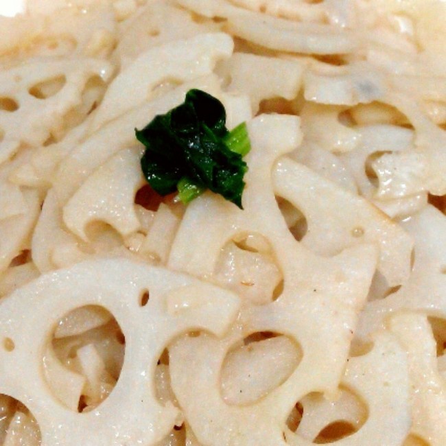 素炒藕片