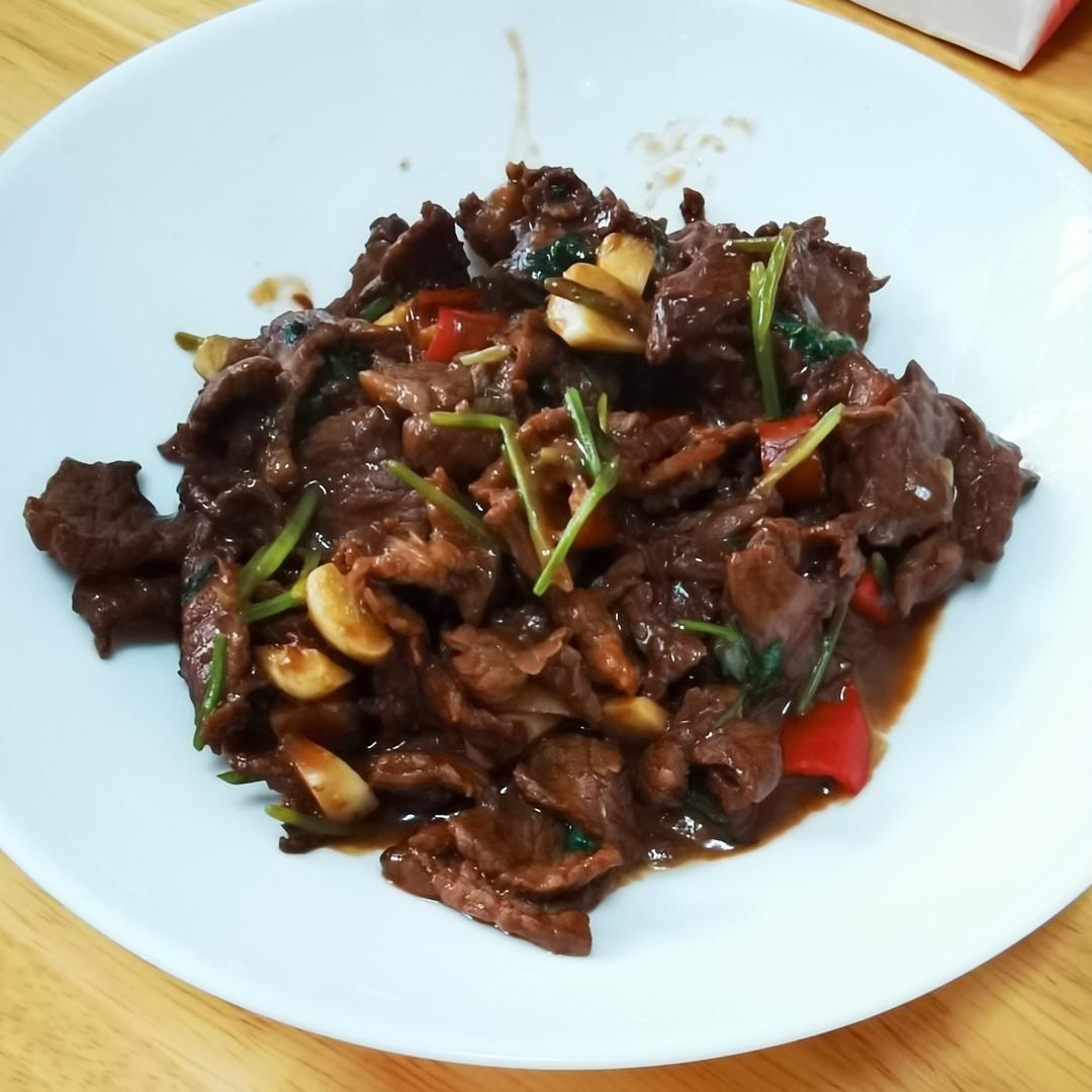 香菜牛肉