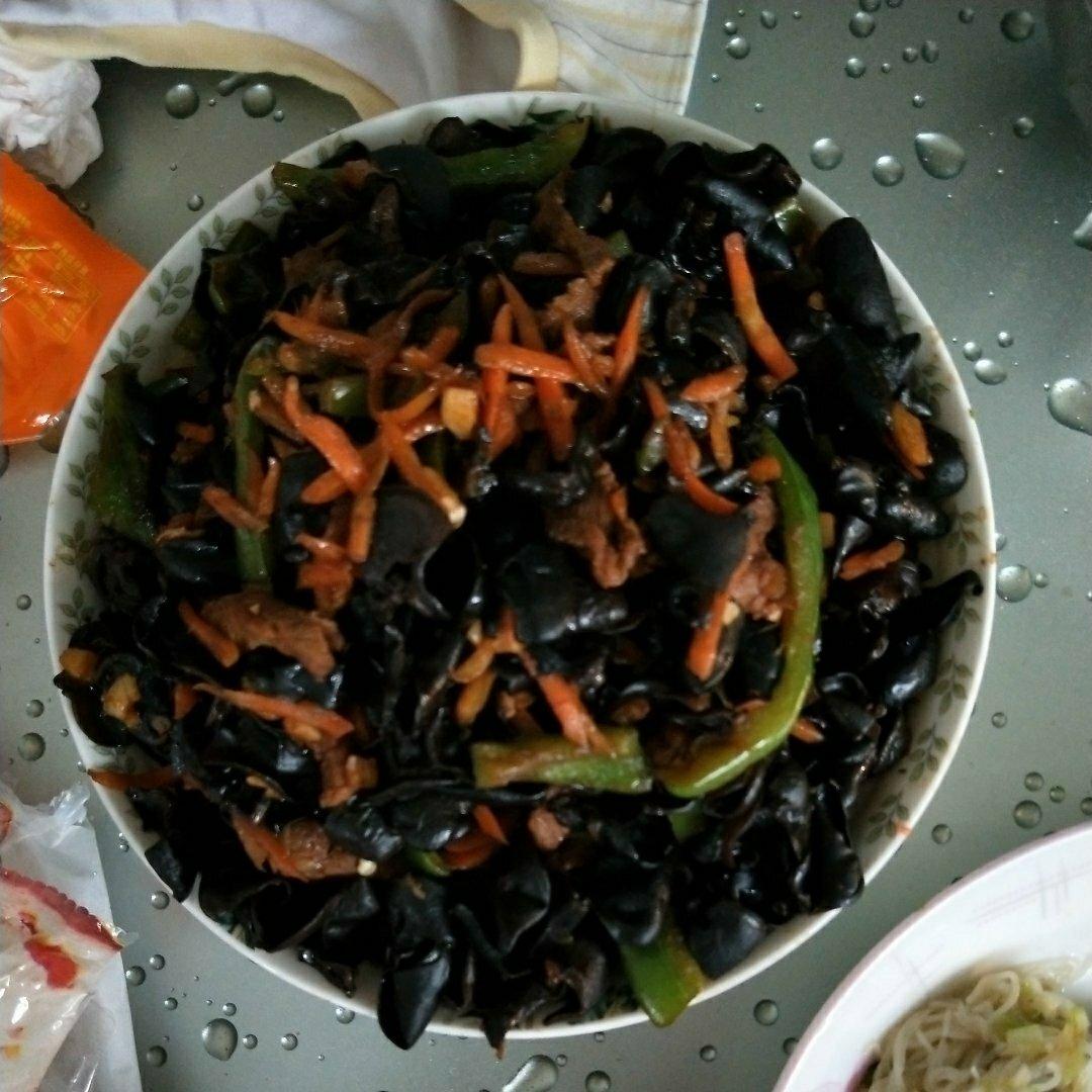 鱼香肉丝