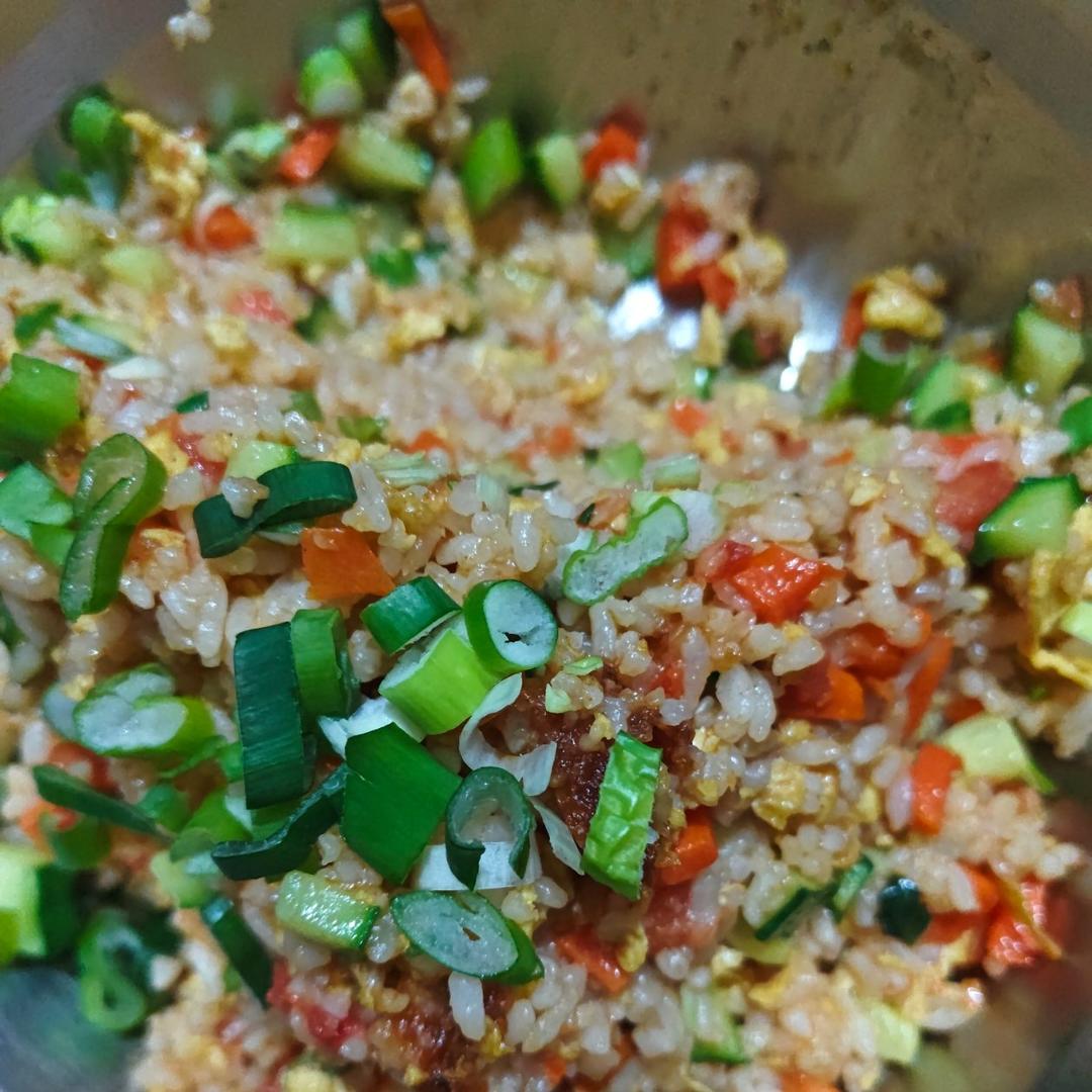 黄金家常炒米饭