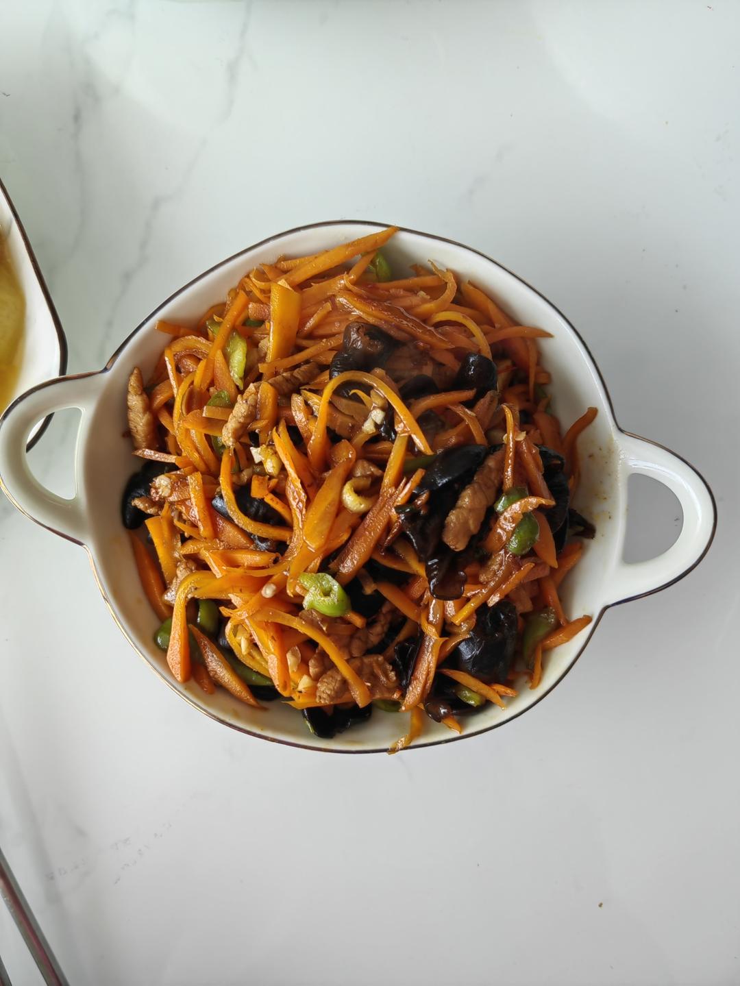 超级下饭鱼香肉丝（不辣版）