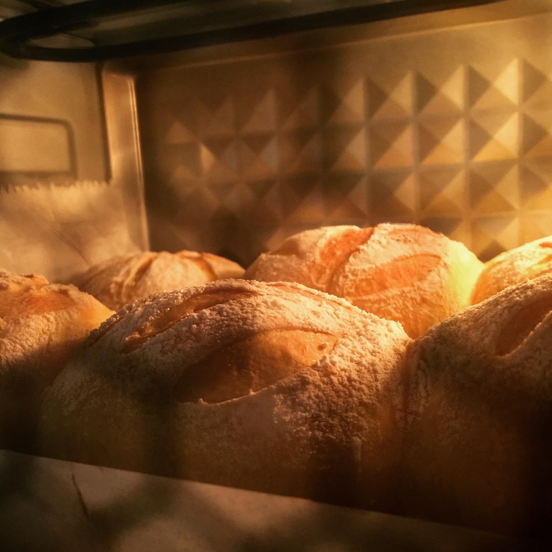 南瓜蔓越莓麻薯包