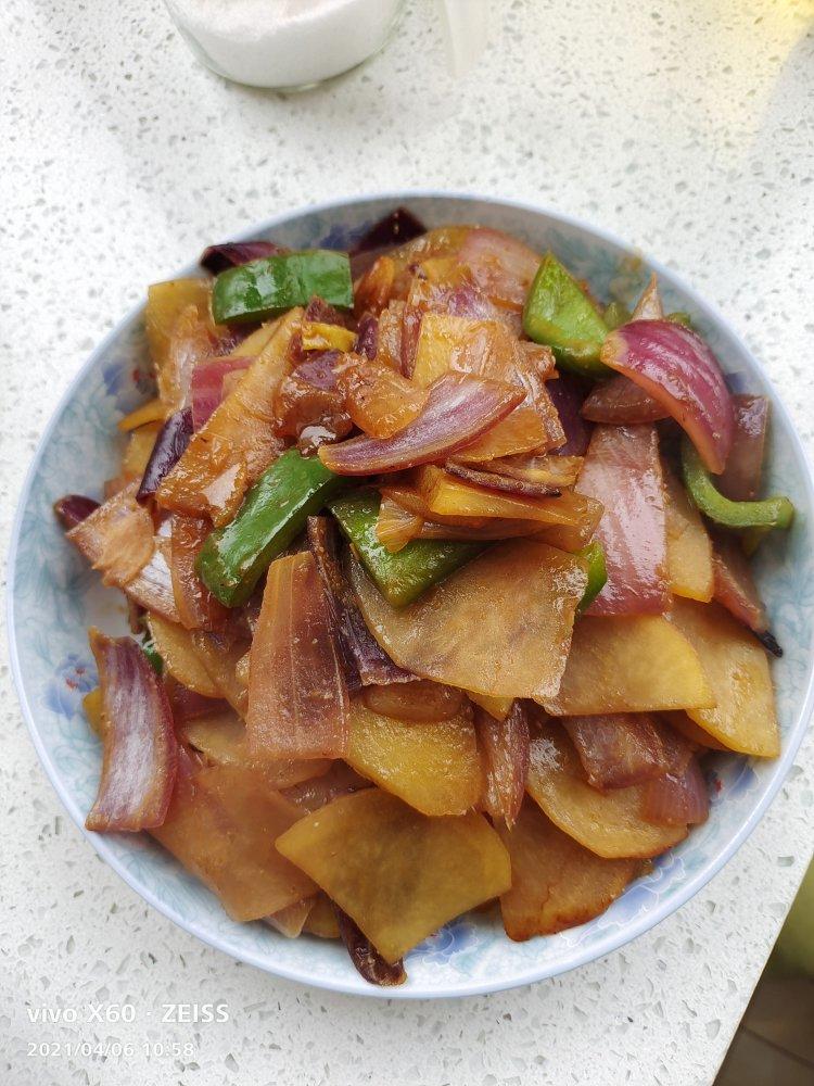 洋葱炒土豆片真的绝了(注意看小贴士😁)