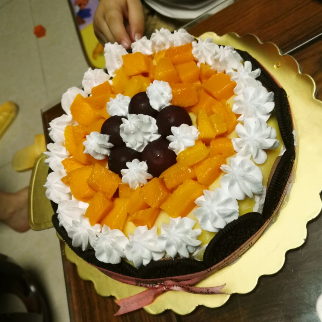 芒果千层蛋糕