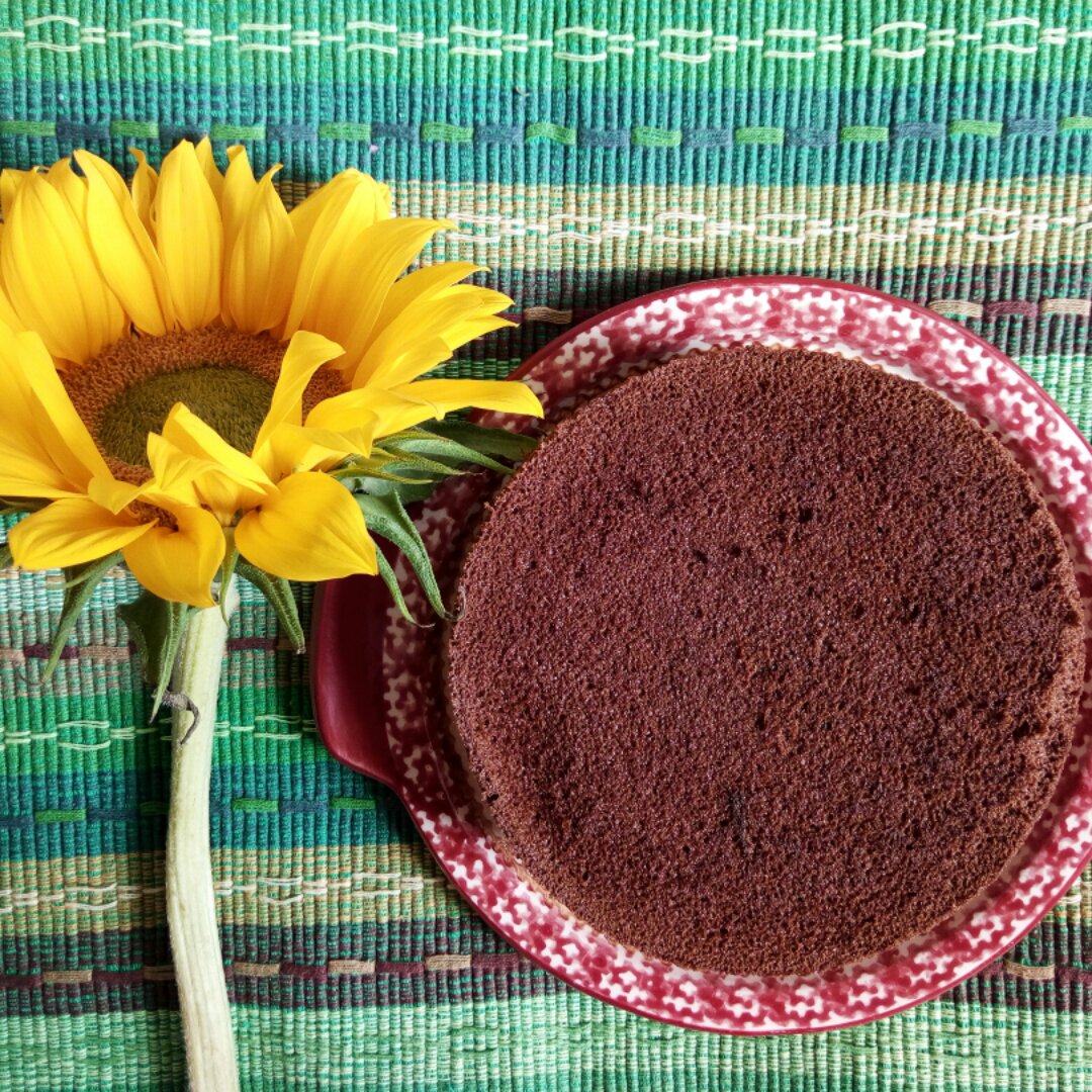 不消泡的巧克力戚风