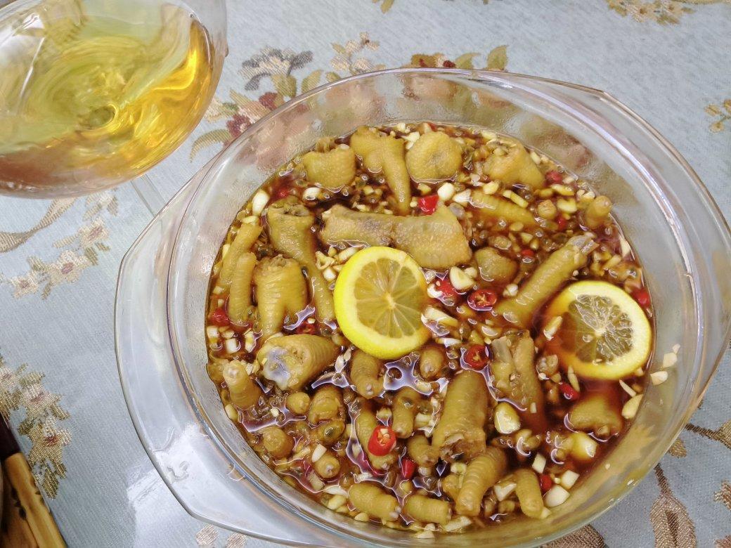 超好吃的🍋酸辣凤爪