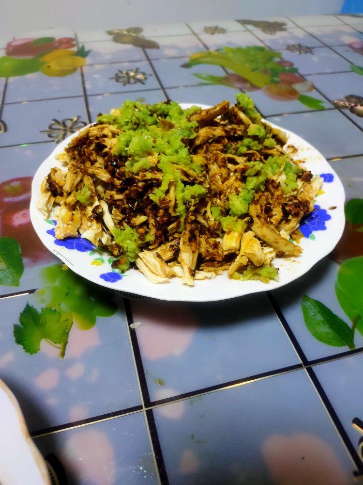 麻辣鸡丝￨吃不胖超级过瘾