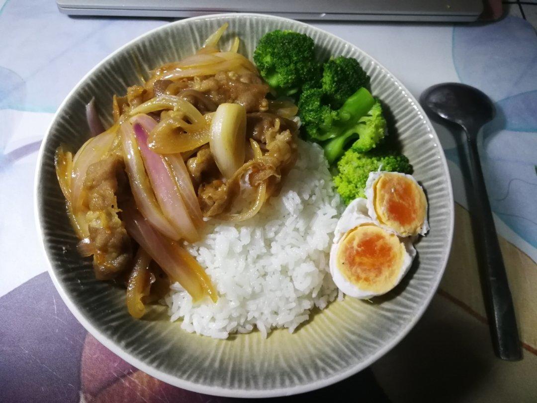 “纸”为爱下厨——浓香日式肥牛饭