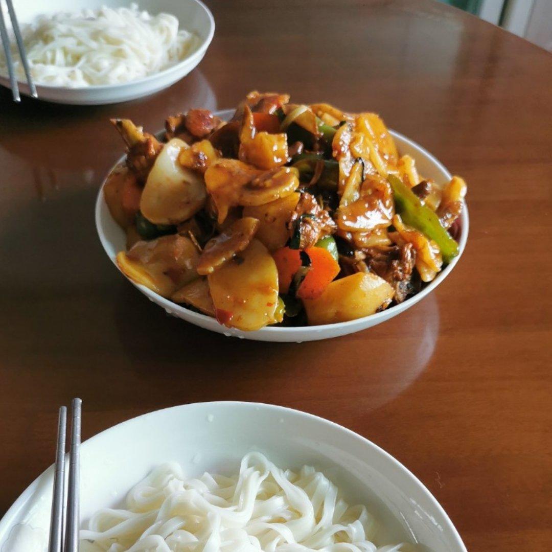 私房大盘鸡