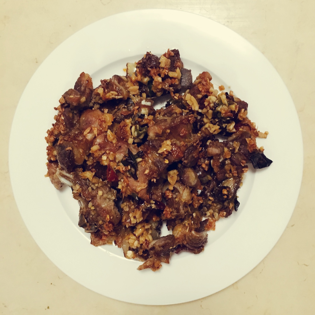 香到骨头里的蒜香排骨（烤箱）